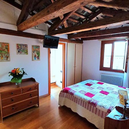 Apartmán Bellissima Terrazza Benátky Exteriér fotografie