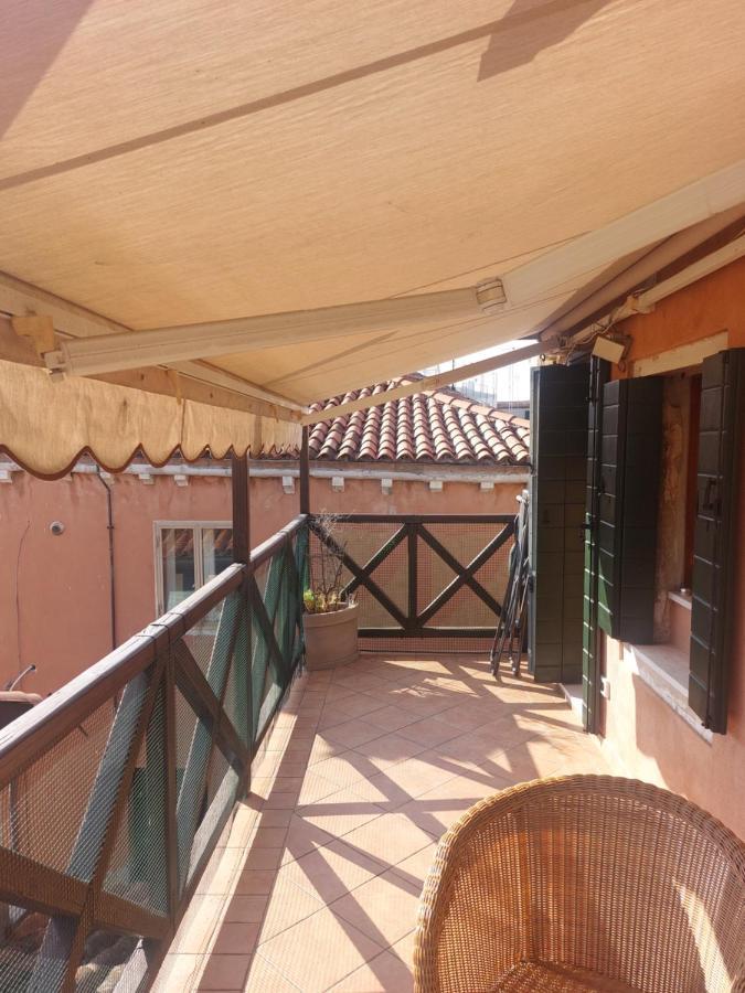 Apartmán Bellissima Terrazza Benátky Exteriér fotografie
