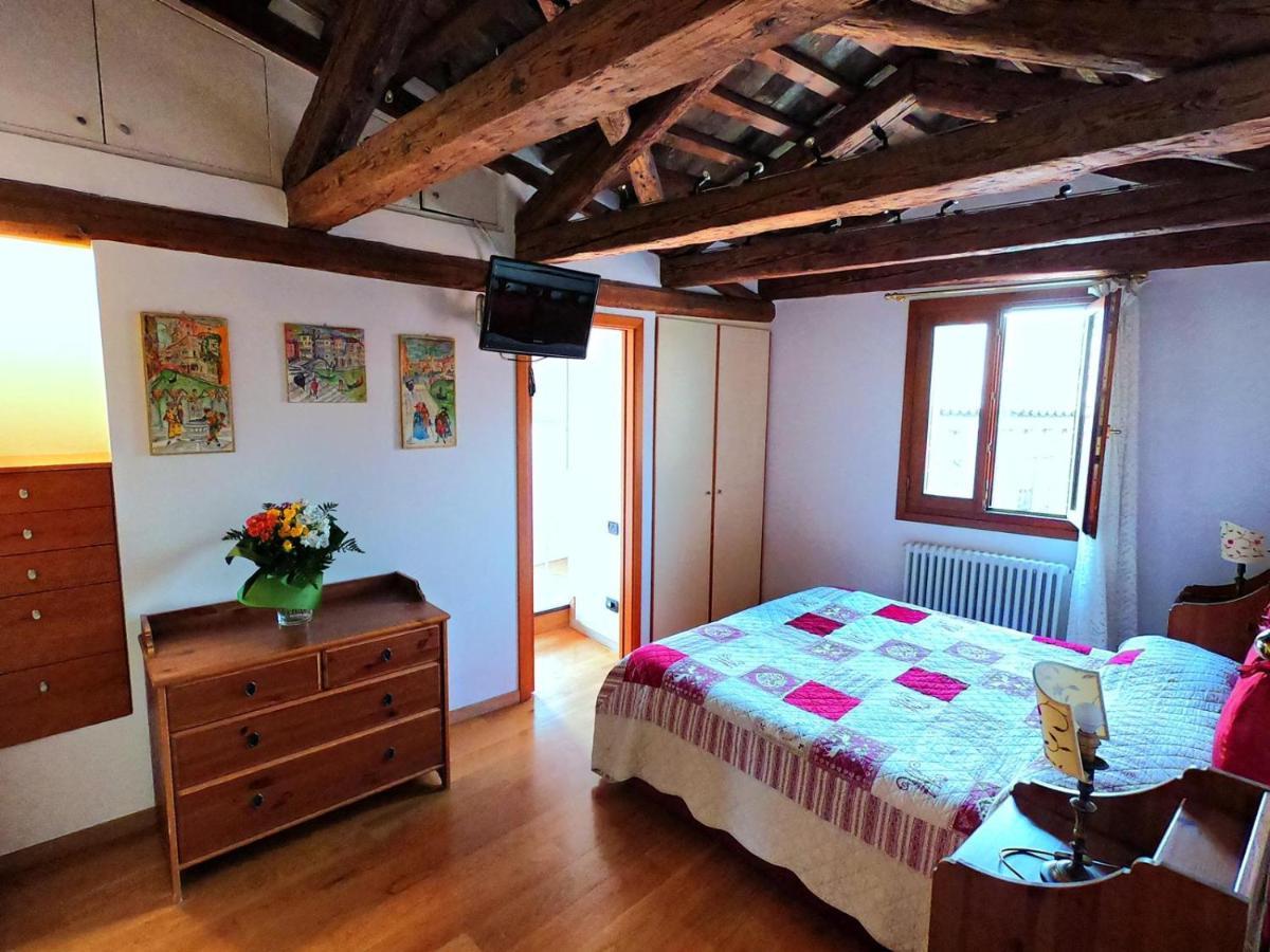 Apartmán Bellissima Terrazza Benátky Exteriér fotografie