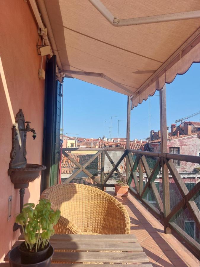 Apartmán Bellissima Terrazza Benátky Exteriér fotografie