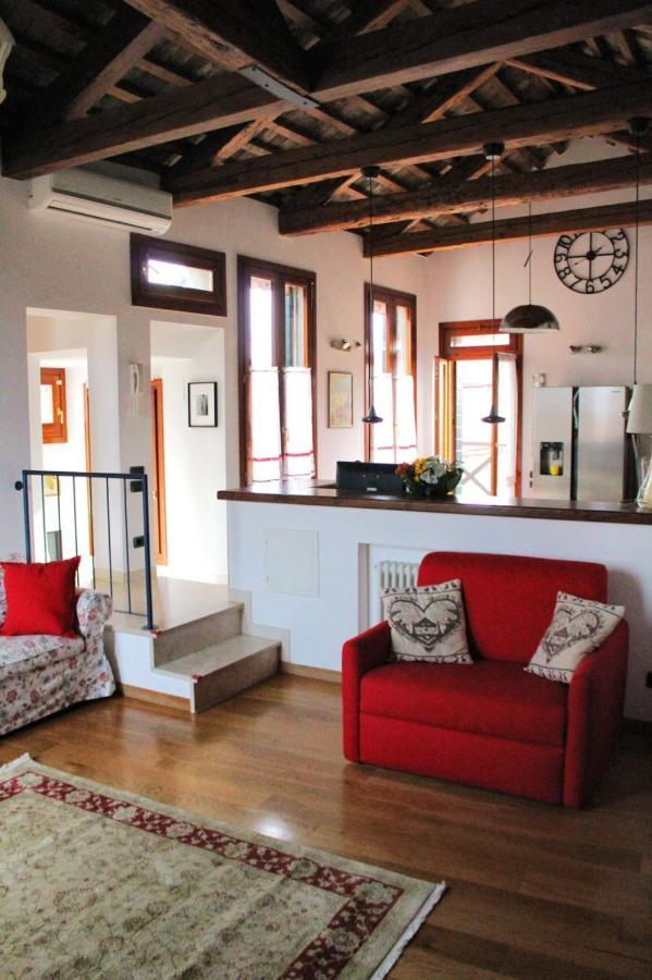 Apartmán Bellissima Terrazza Benátky Exteriér fotografie