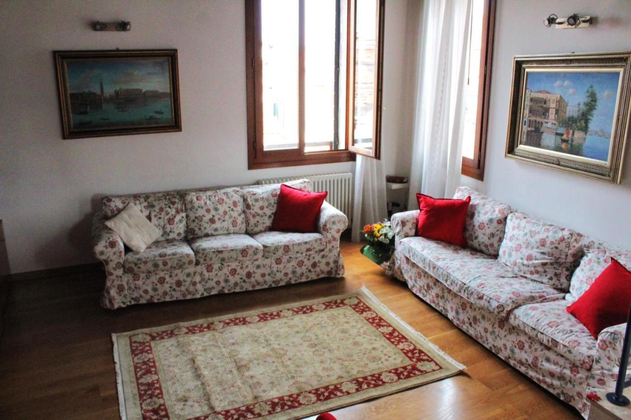 Apartmán Bellissima Terrazza Benátky Exteriér fotografie